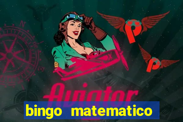 bingo matematico para ensino medio